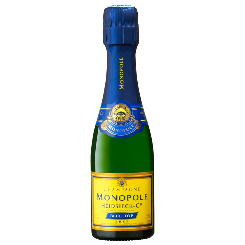 Heidsieck & Co Monopole Blue Top Champagne Brut 0,2l